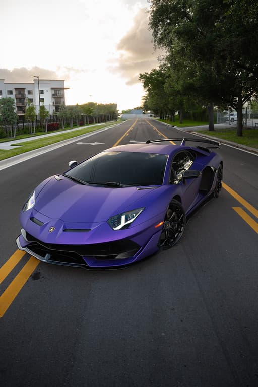 Lamborghini Aventador SVJ